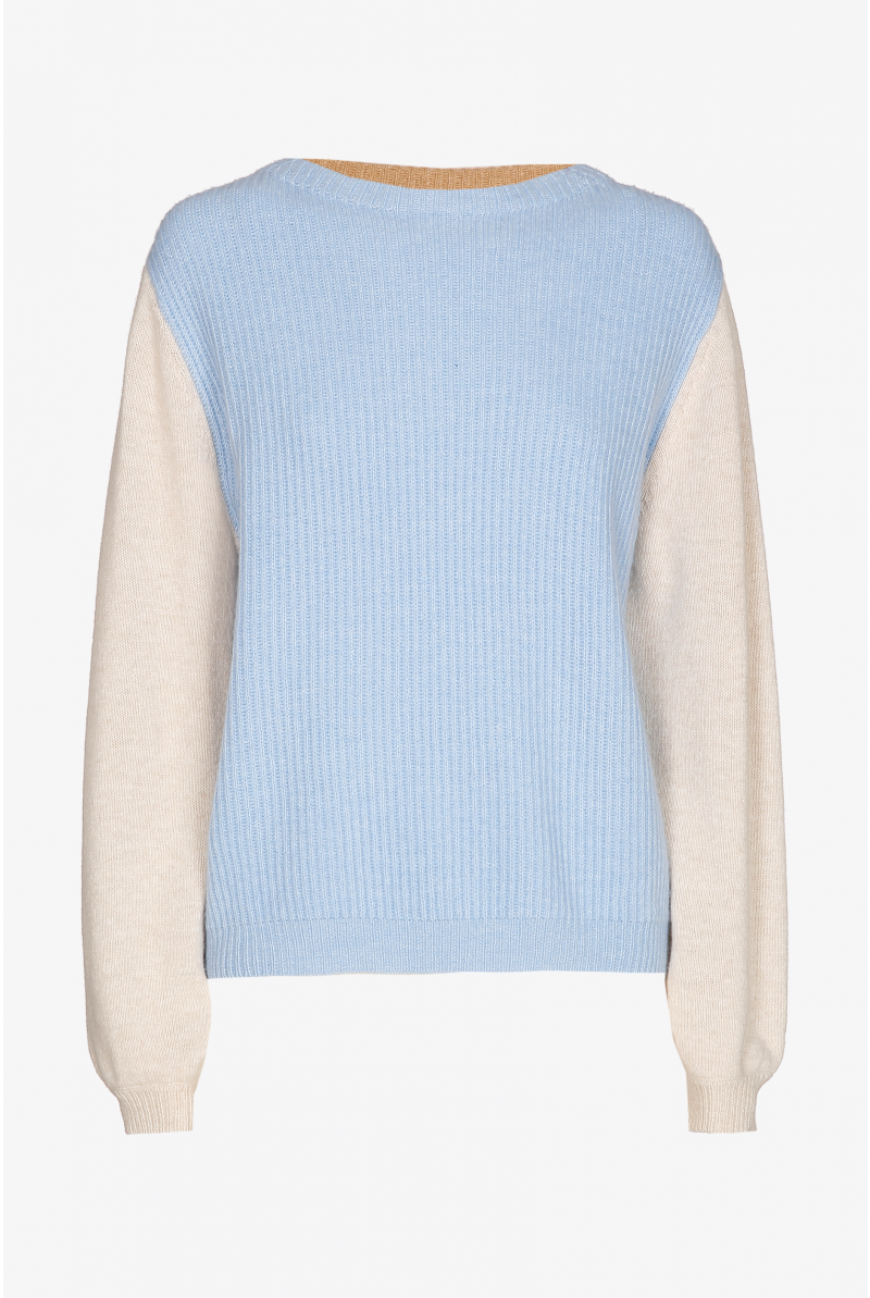 Pull en mélange de cachemire