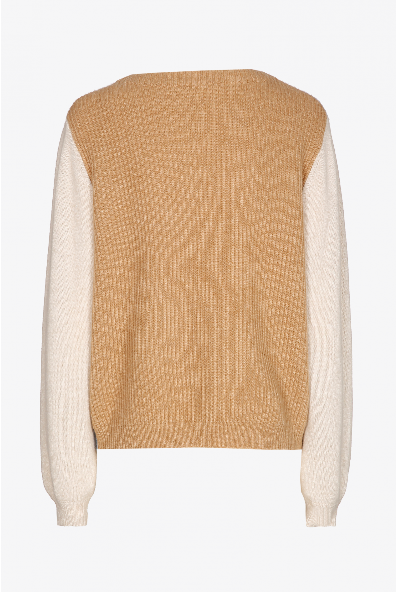Pull en mélange de cachemire