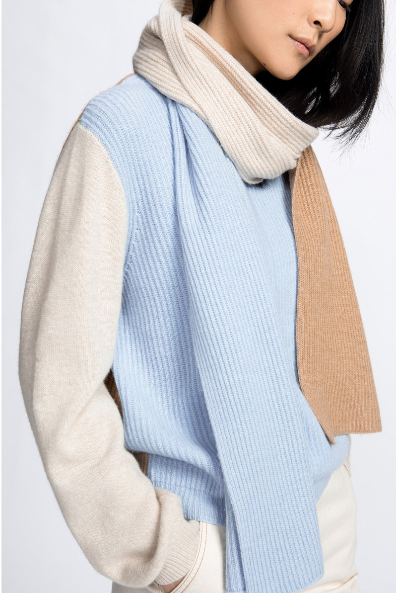 Pull en mélange de cachemire