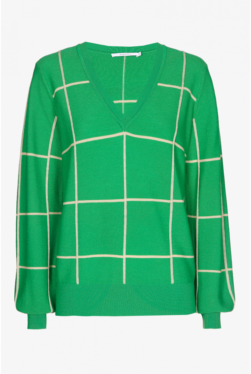 Pull en laine mérinos