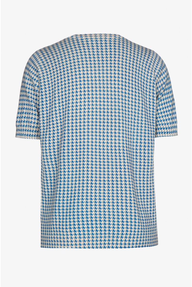 Pull en laine avec motif