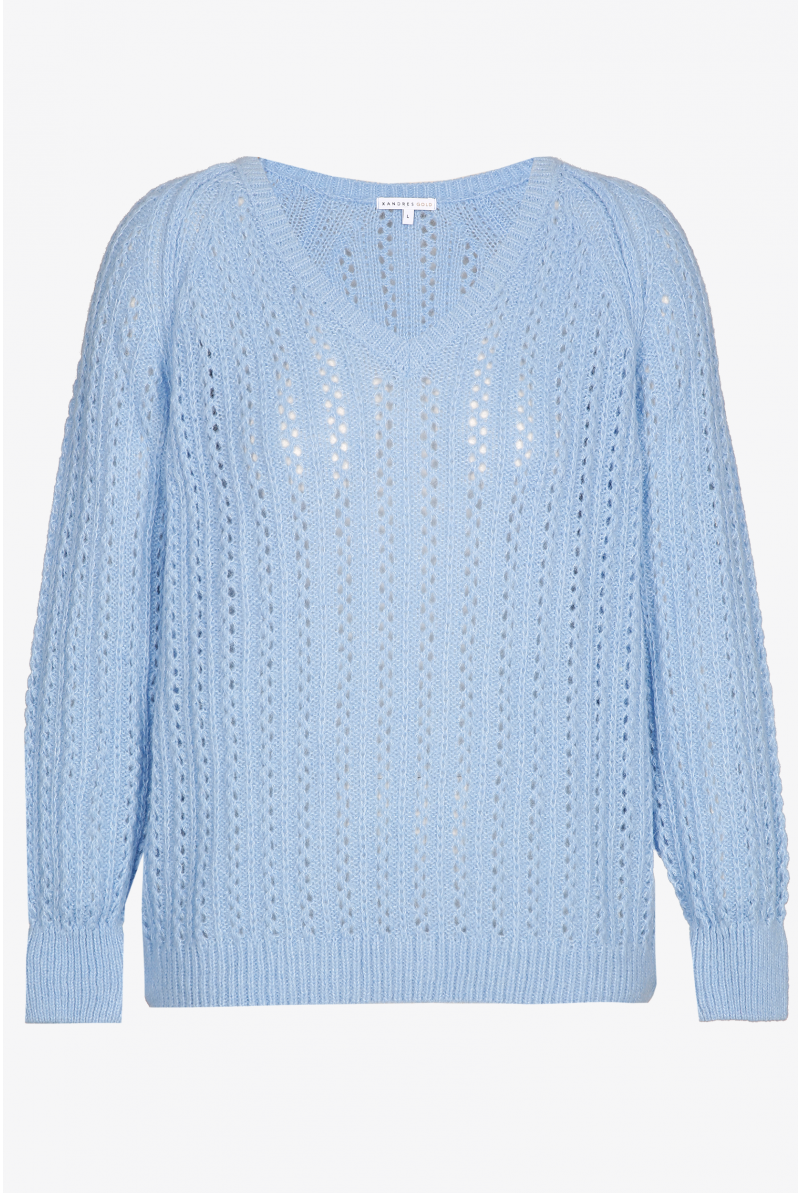 Pullover in an alpaca blend