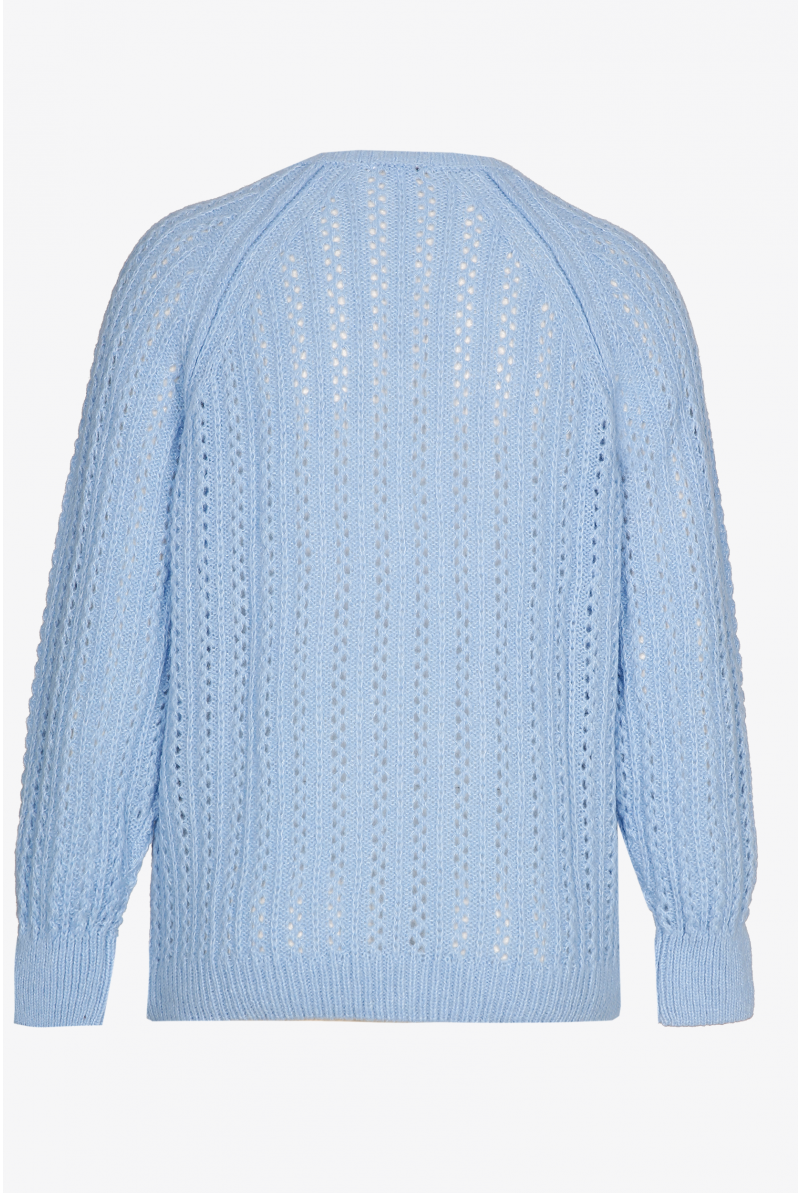 Pullover in an alpaca blend
