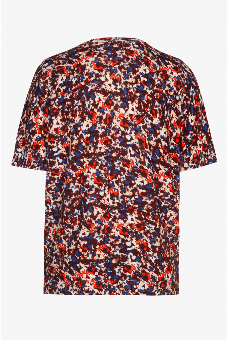 Pull en laine avec motif