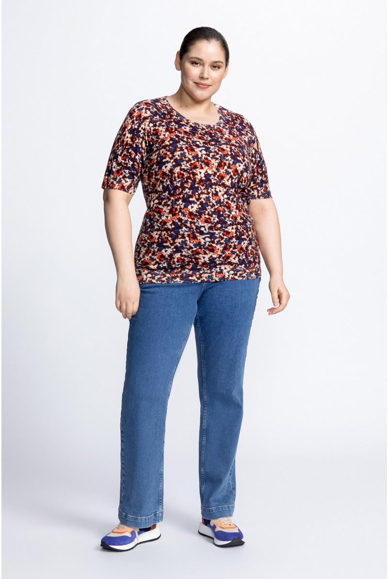 Pull en laine avec motif