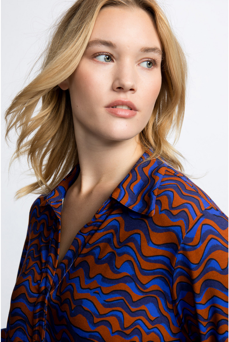 T-shirt in merino wool