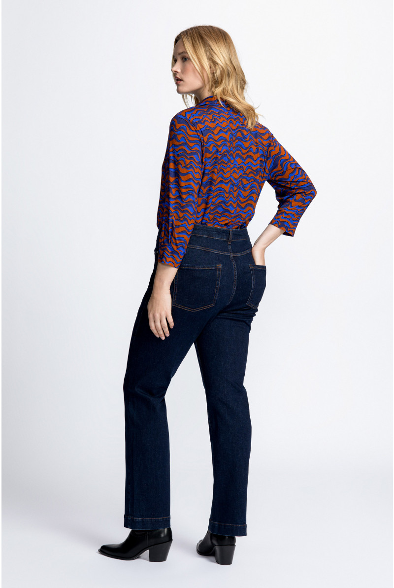 T-shirt in merino wool