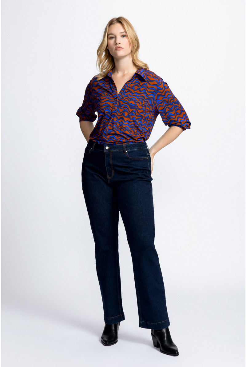 T-shirt in merino wool