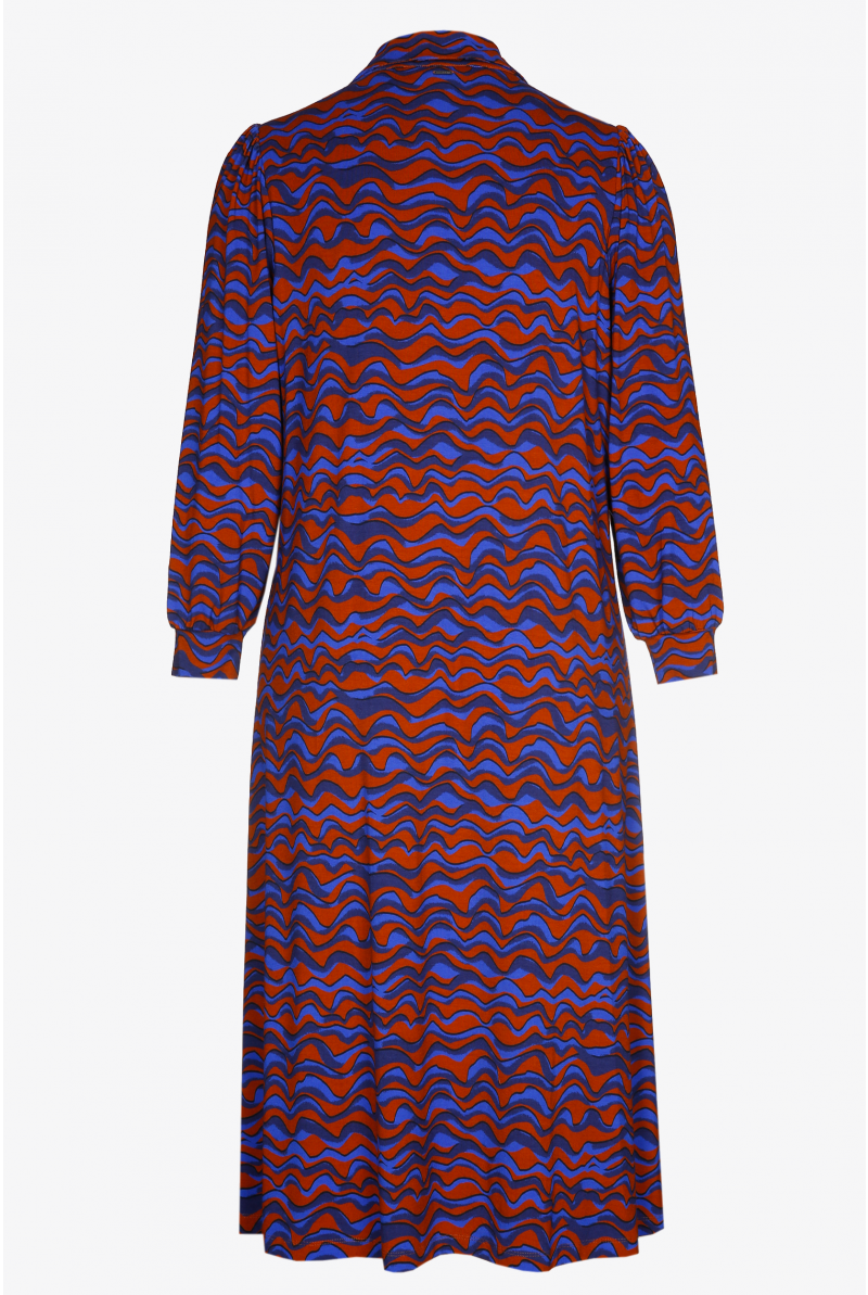 Kleid mit Grafikmuster