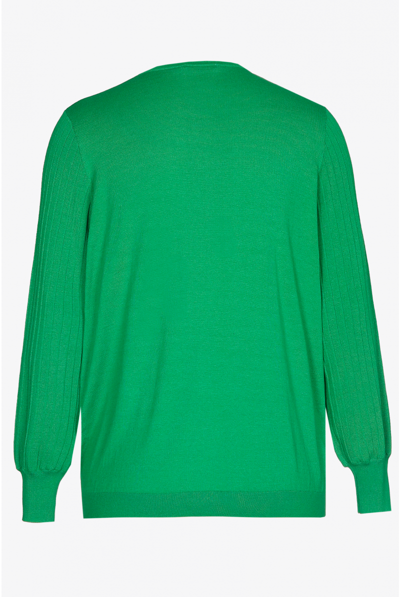 Pull en mélange de soie