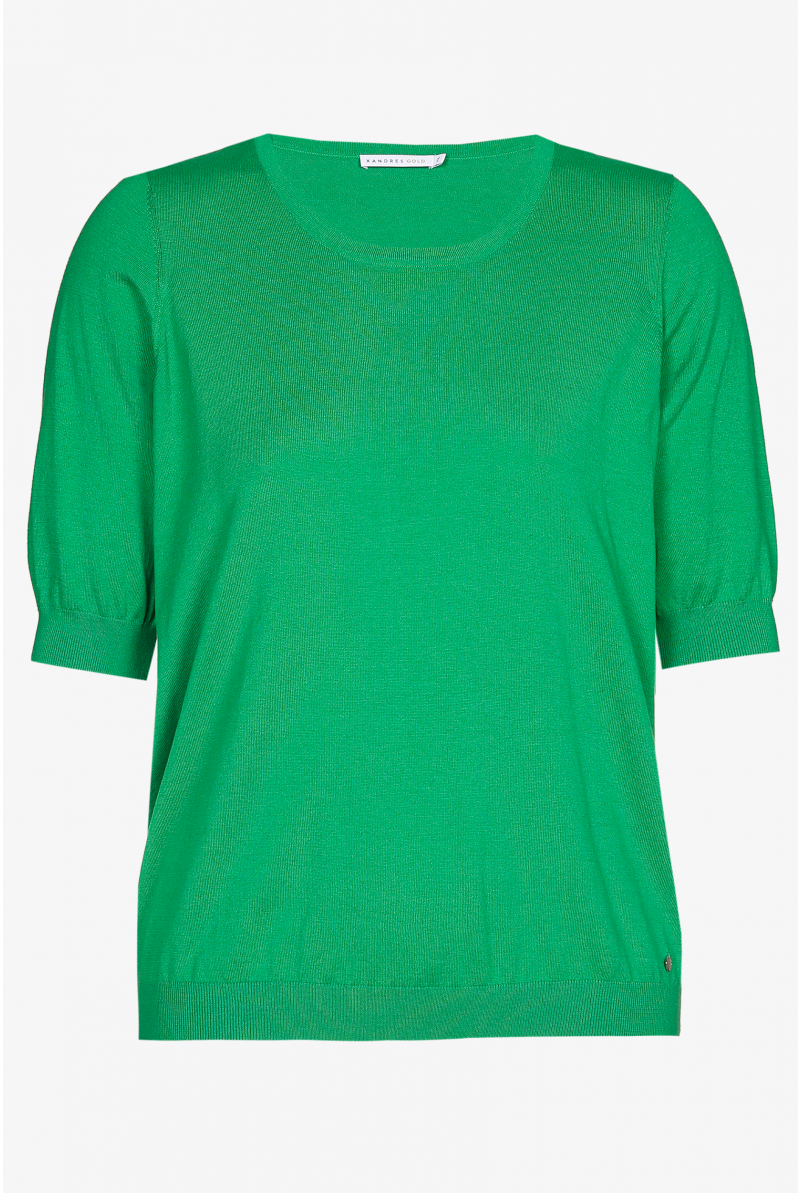 Pullover aus Seidenmix