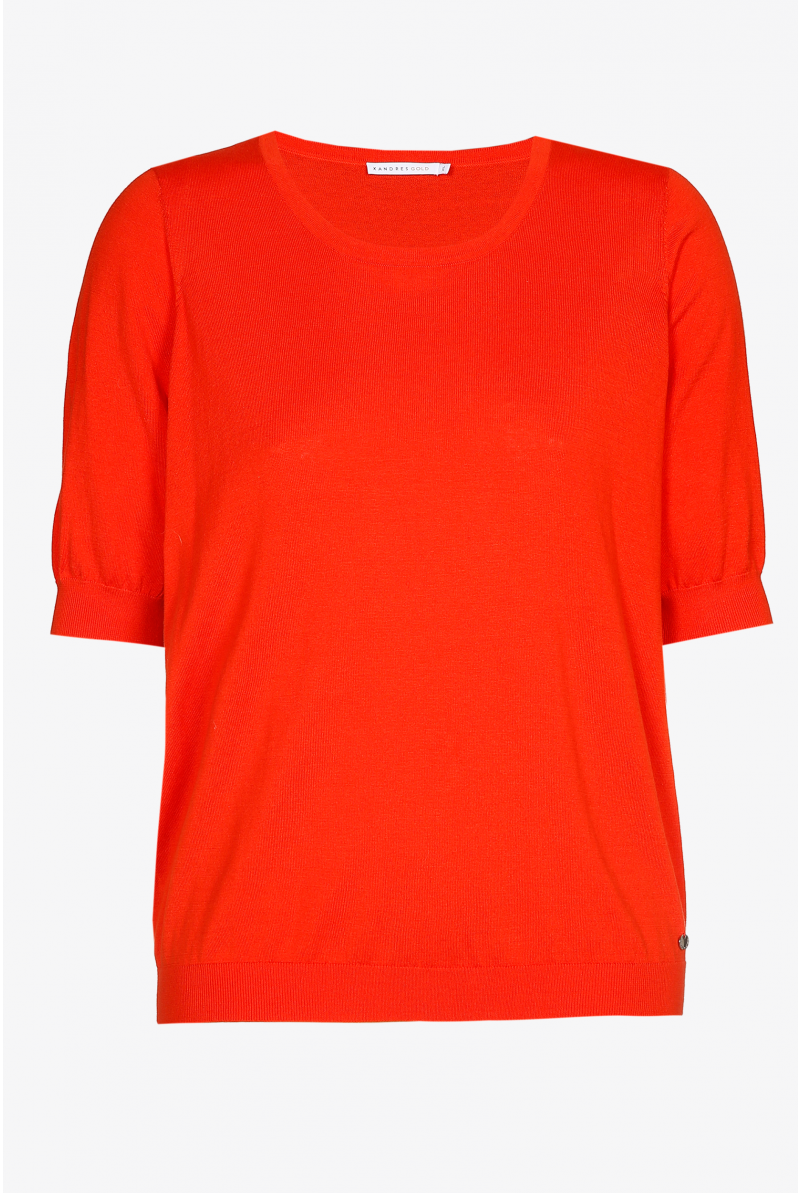 Pullover aus Seidenmix