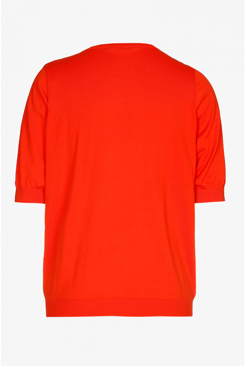 Pullover aus Seidenmix