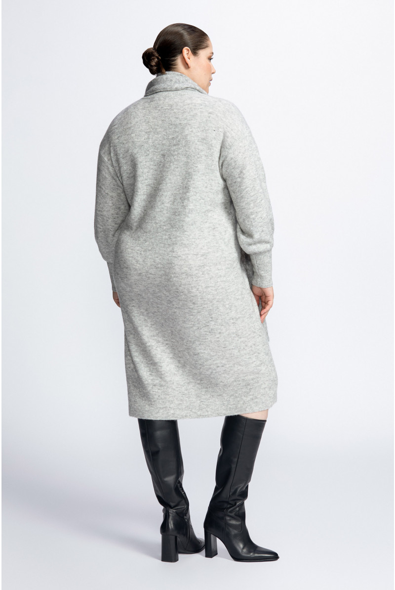 Robe en mélange de laines
