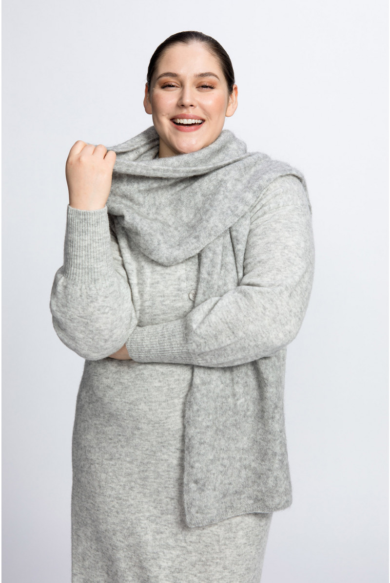 Robe en mélange de laines