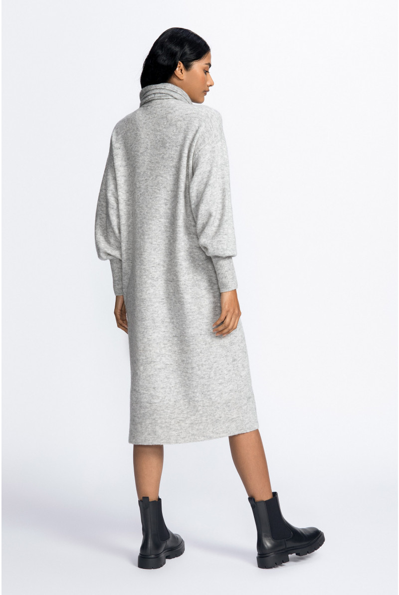 Robe en mélange de laines
