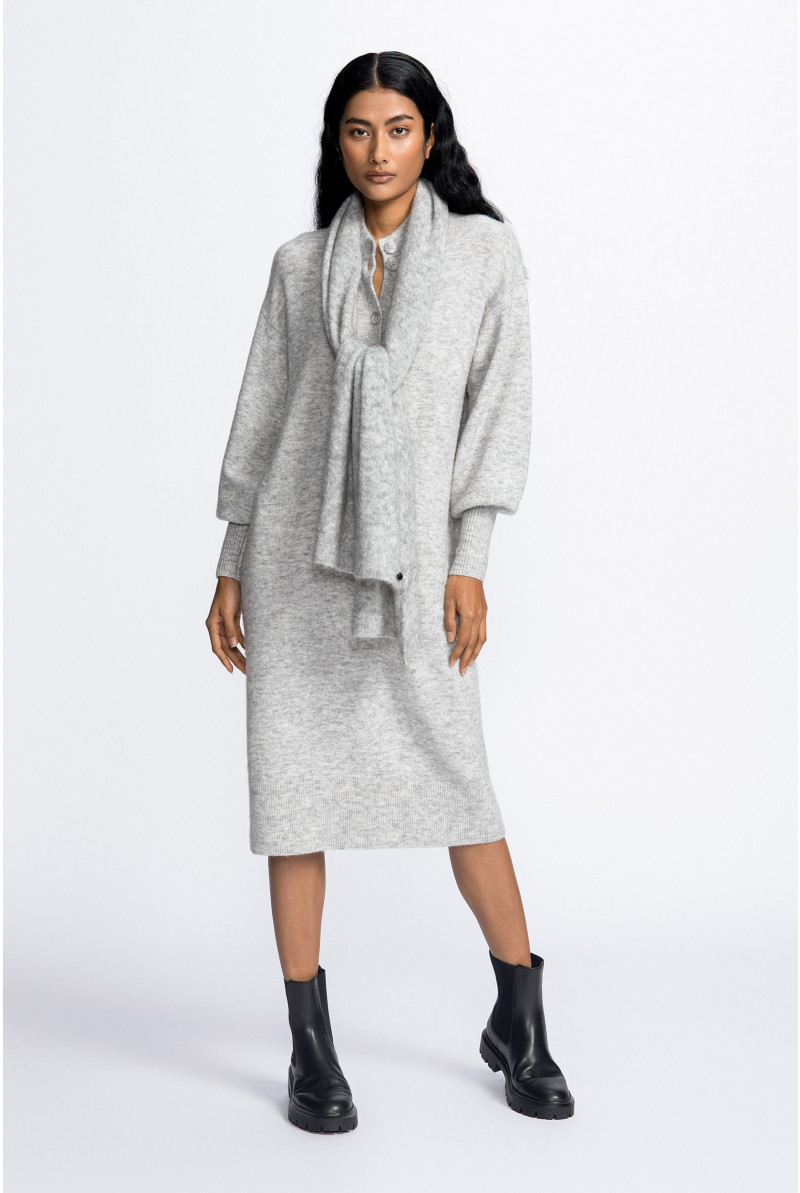 Robe en mélange de laines