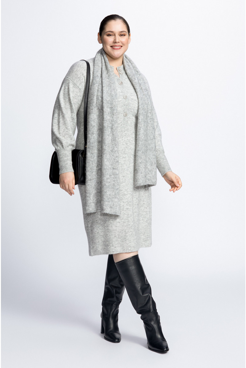 Robe en mélange de laines