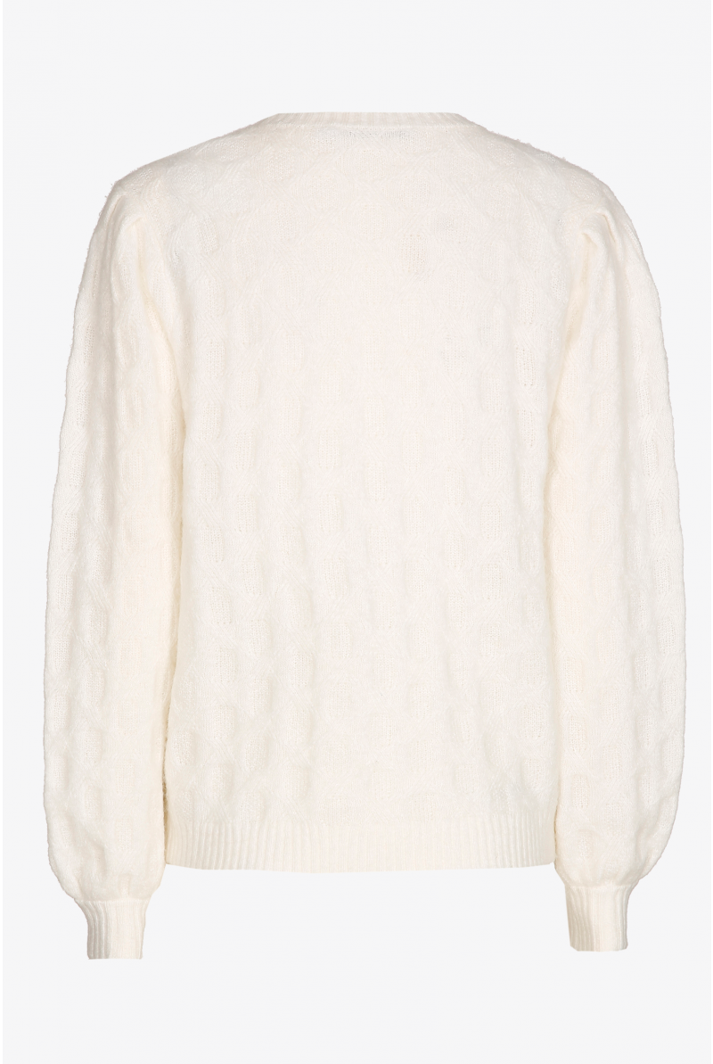 Pull contenant de la laine d’alpaga