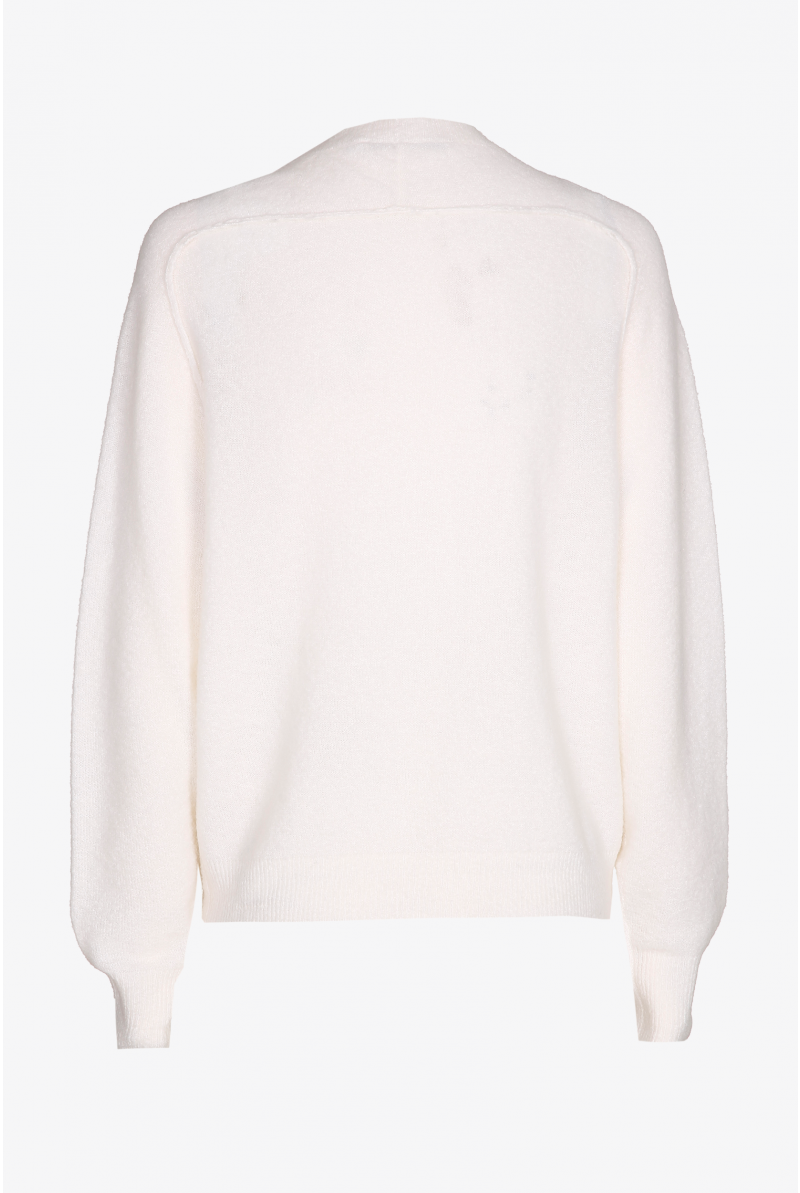 Pull torsadé en laine