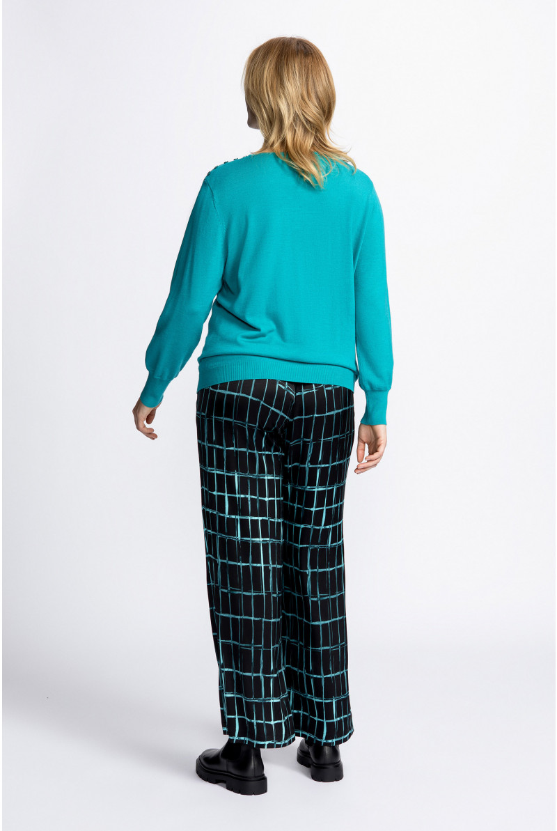 Feinstrick-Pullover aus Merinowolle