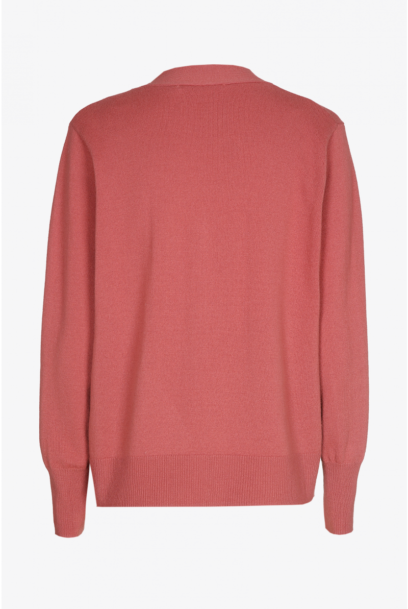 Pull en laine et en cachemire