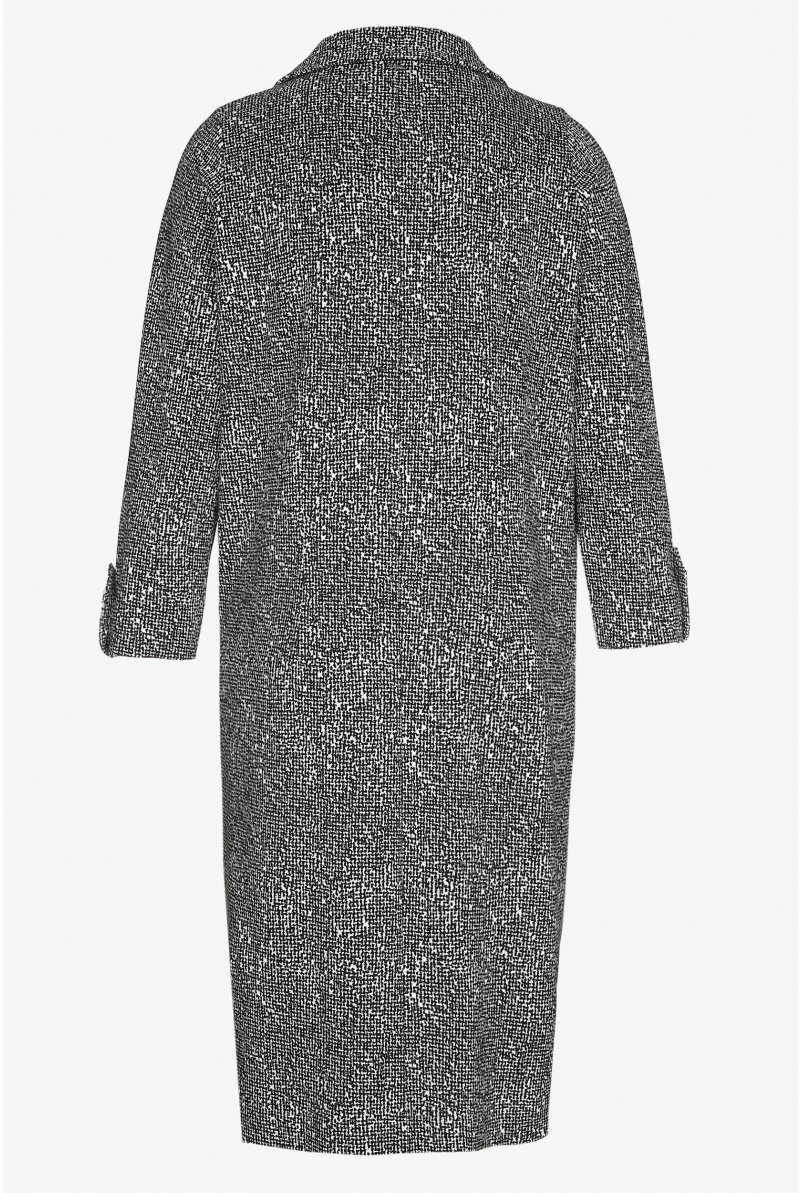 Dress with shirt collar