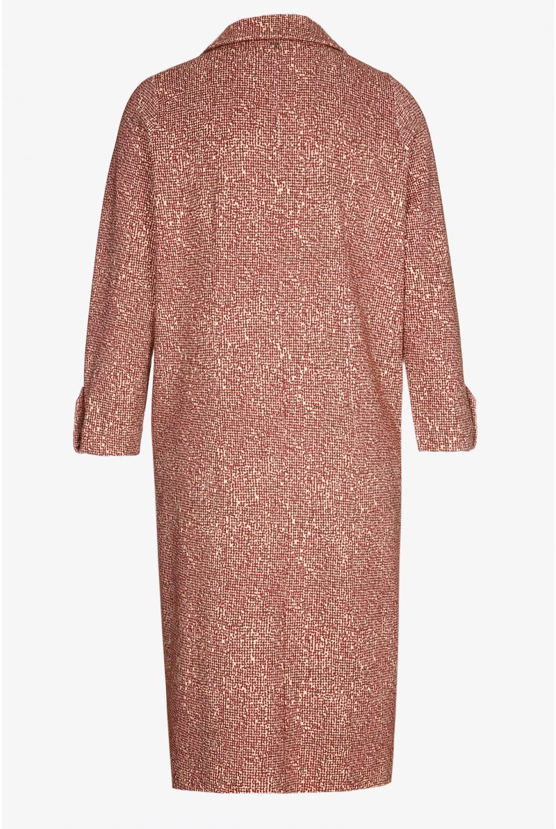 Robe avec col de chemise