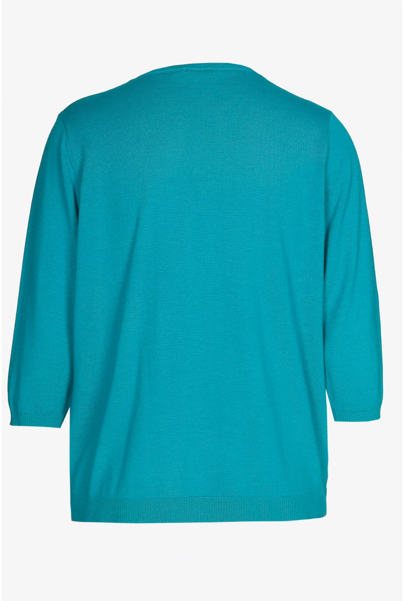 Feinstrick-Pullover aus Merinowolle