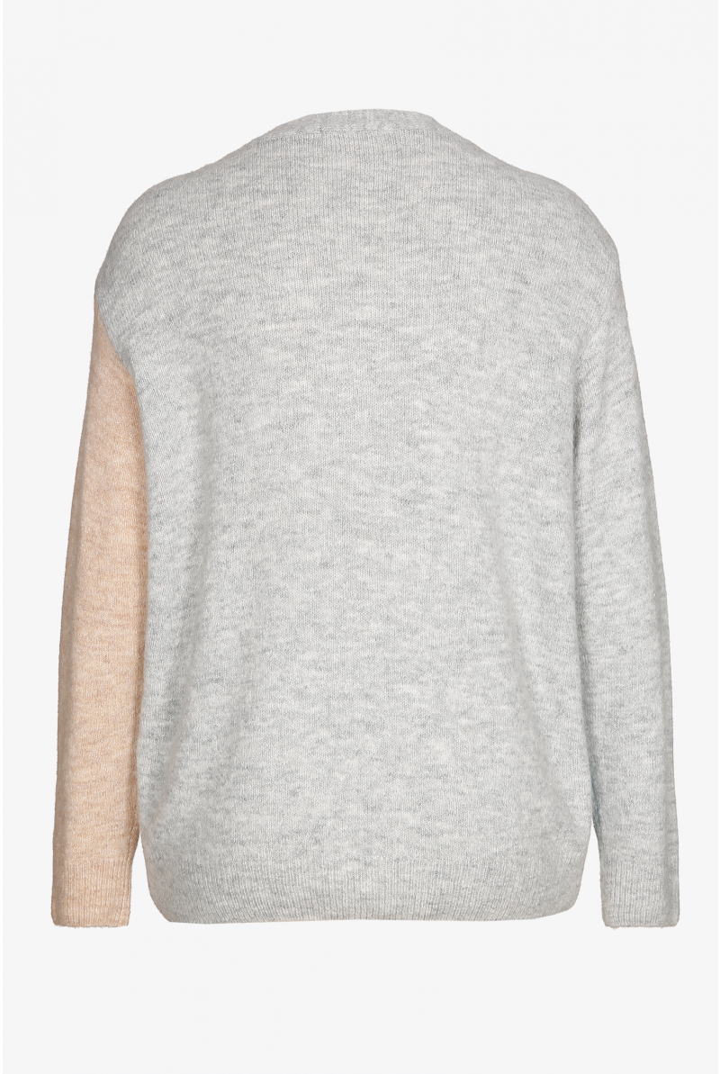 Pull en laine mérinos à maille fine