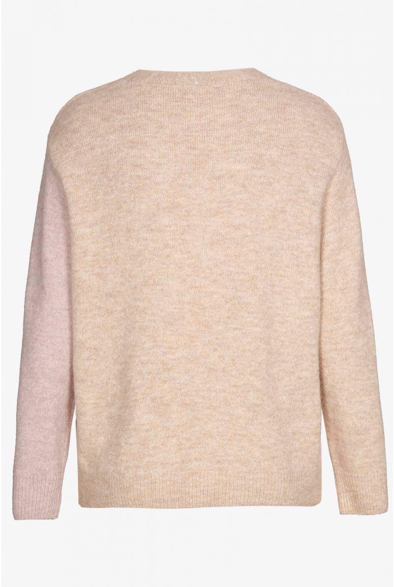 Feinstrick-Pullover aus Merinowolle