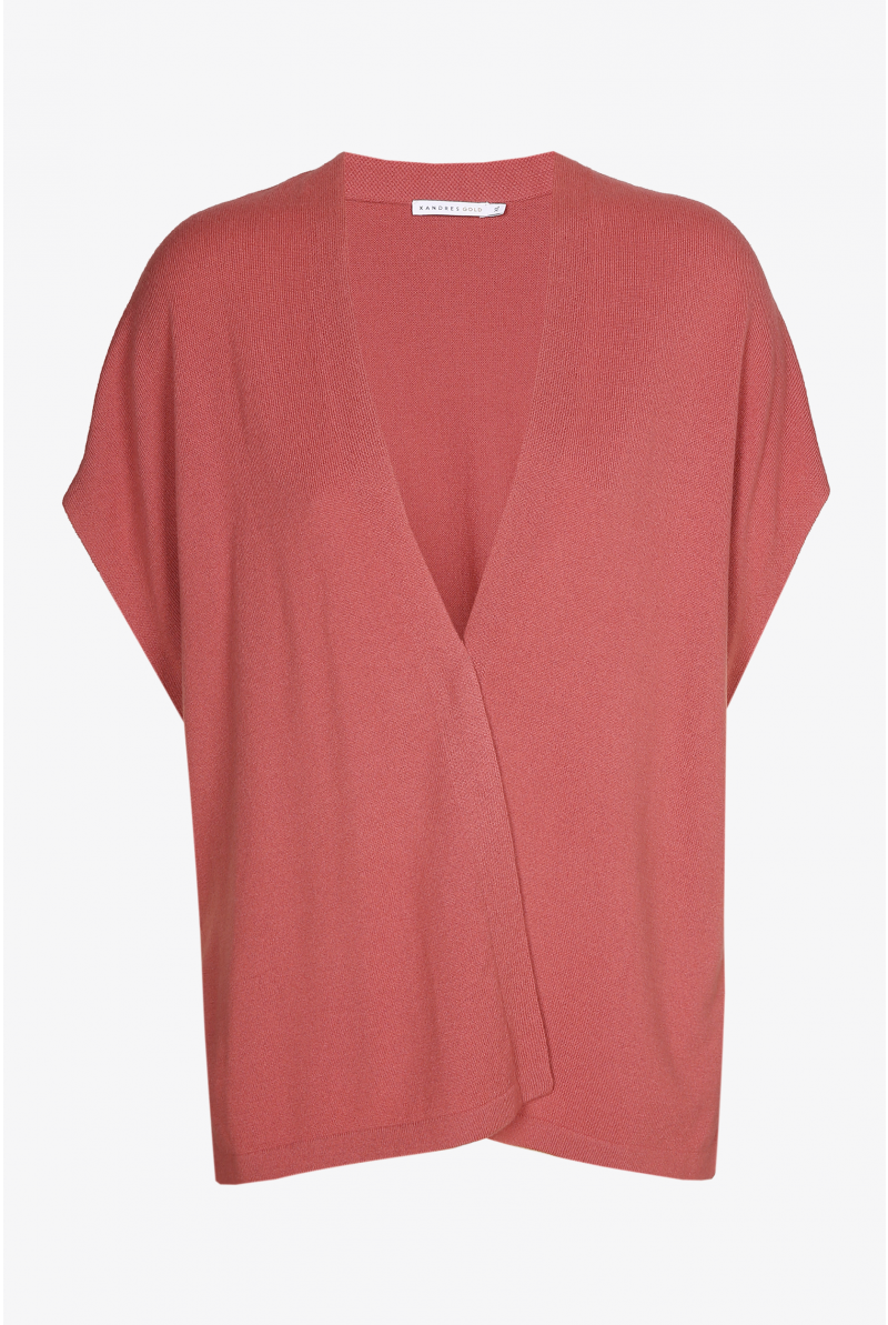 Gilet en laine et en cachemire