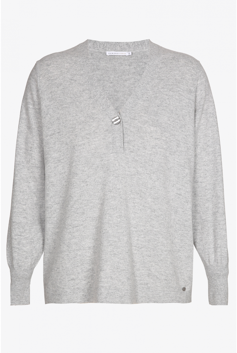 Pullover aus Kaschmir-Wollmix