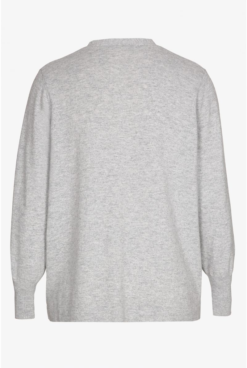 Pullover aus Kaschmir-Wollmix