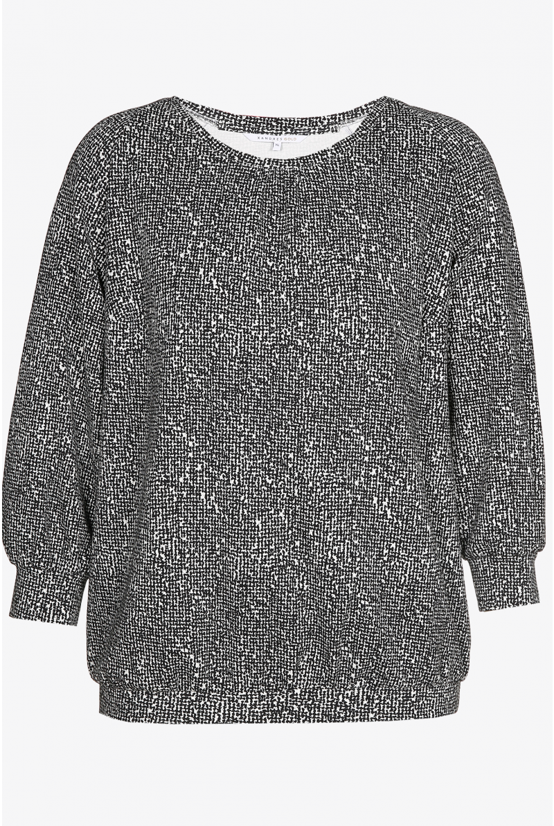 Pullover mit mehrfarbigem Muster
