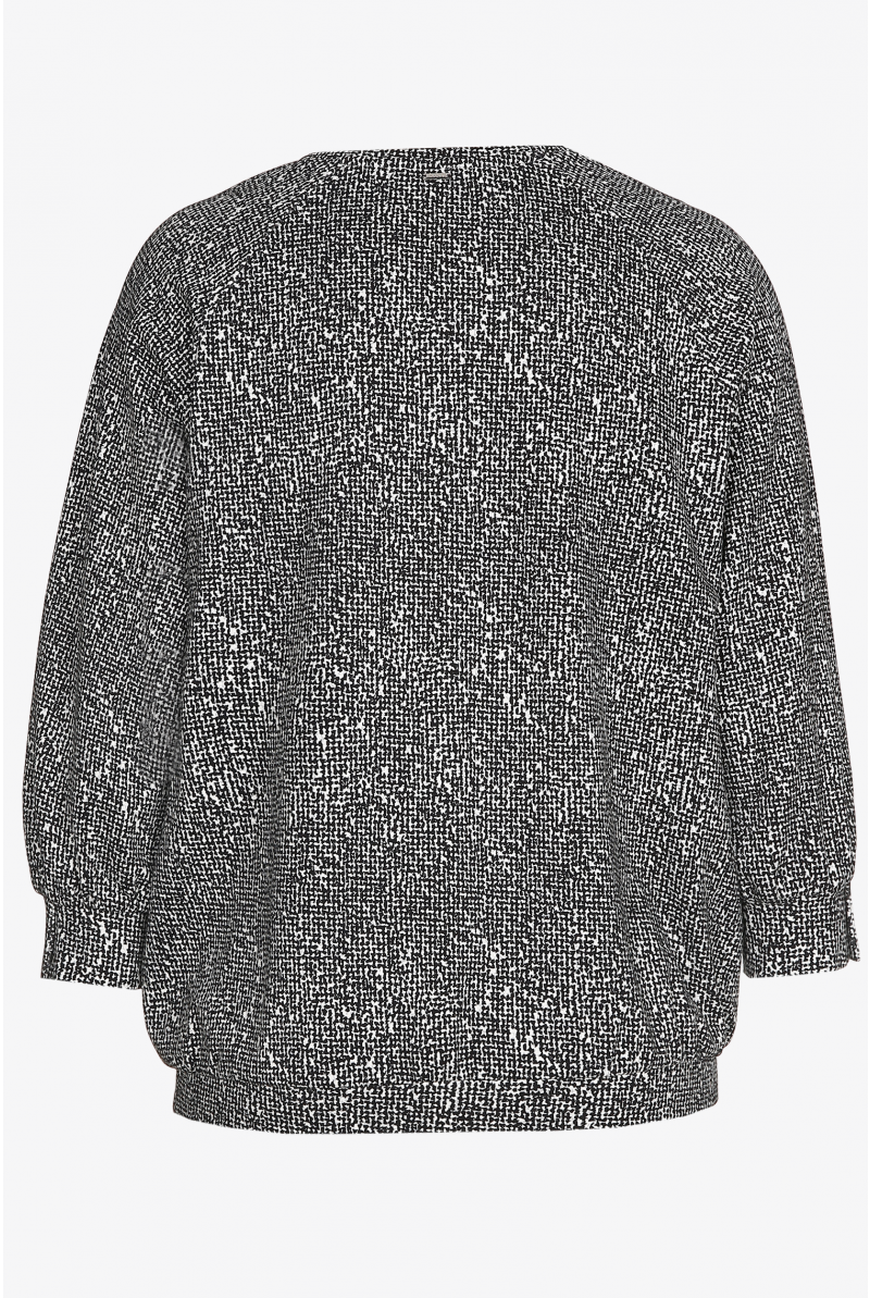 Pullover mit mehrfarbigem Muster