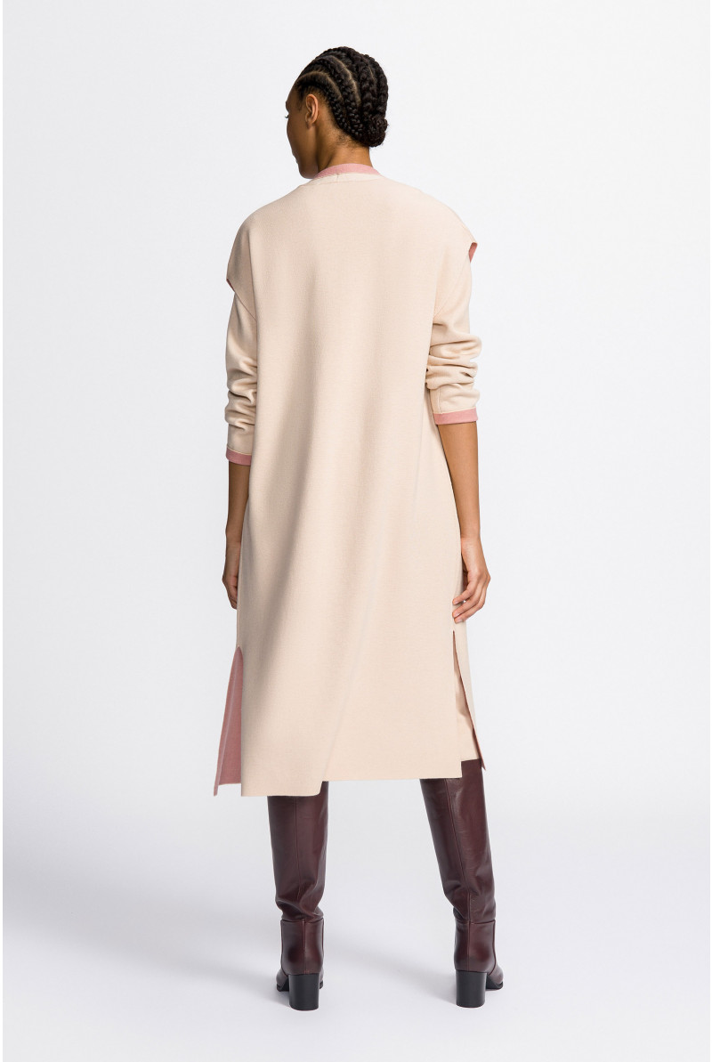 Gilet sans manches réversible