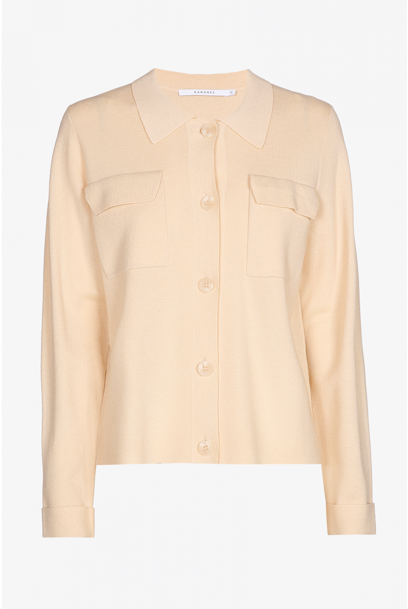 Gilet modèle polo