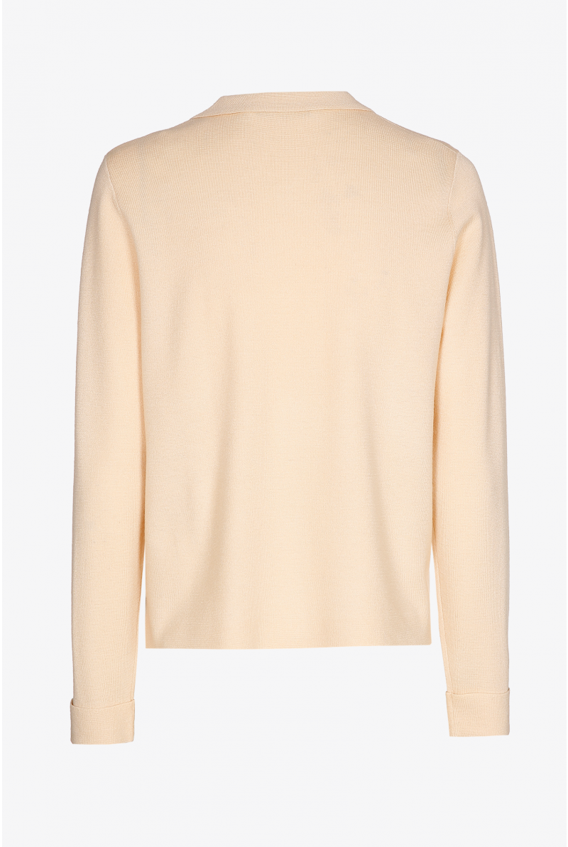 Gilet modèle polo