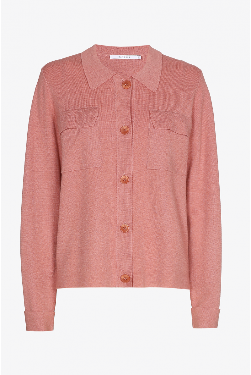 Gilet modèle polo