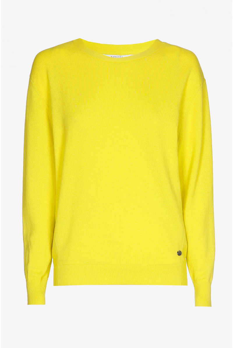 Pull en laine et en cachemire