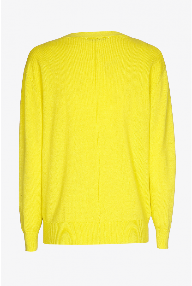 Pull en laine et en cachemire
