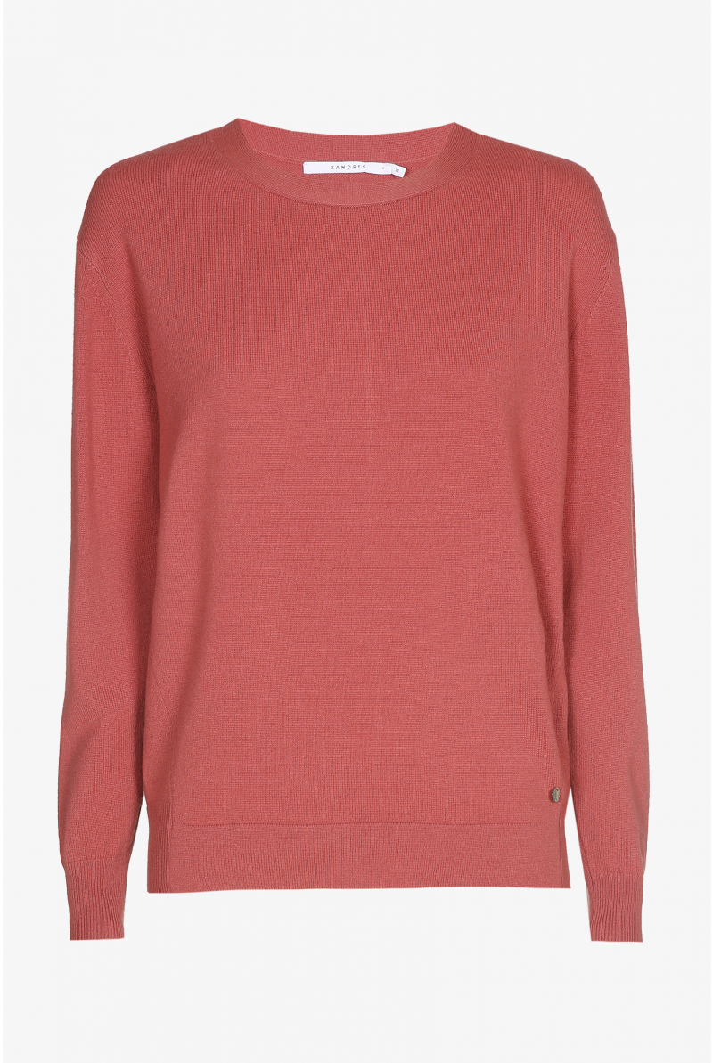 Pull en laine et en cachemire