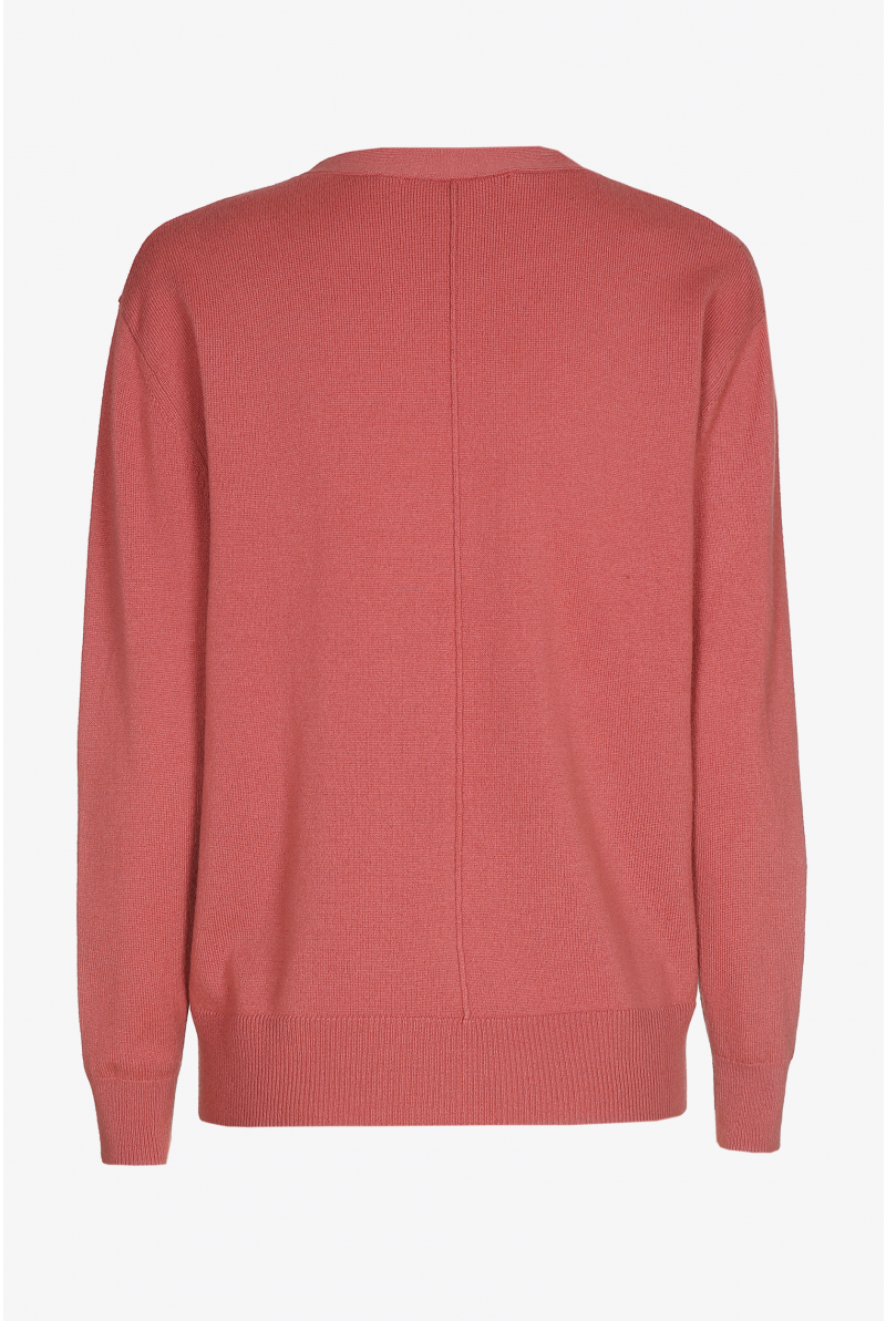 Pull en laine et en cachemire