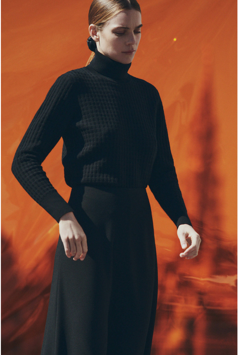 Pullover mit Fantasiemuster
