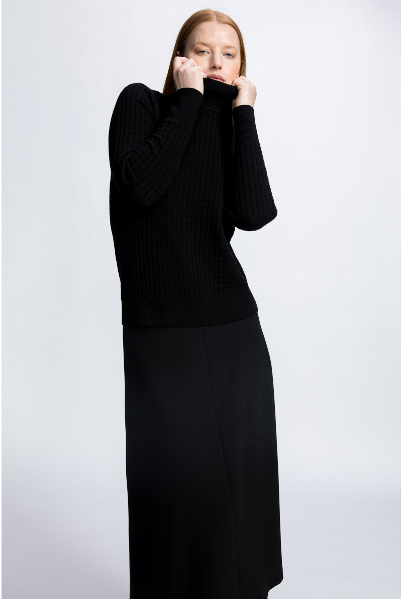 Pullover mit Fantasiemuster