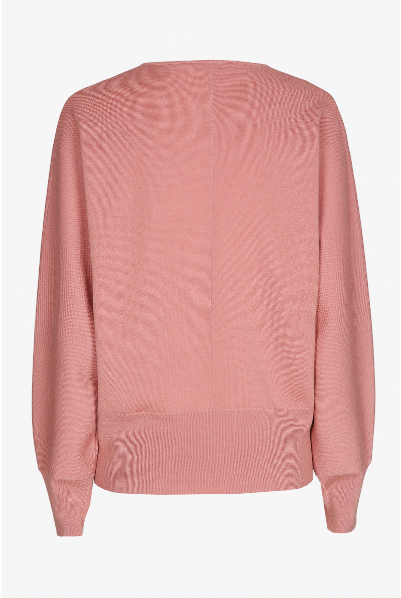 Leichter pullover, V-Ausschnitt