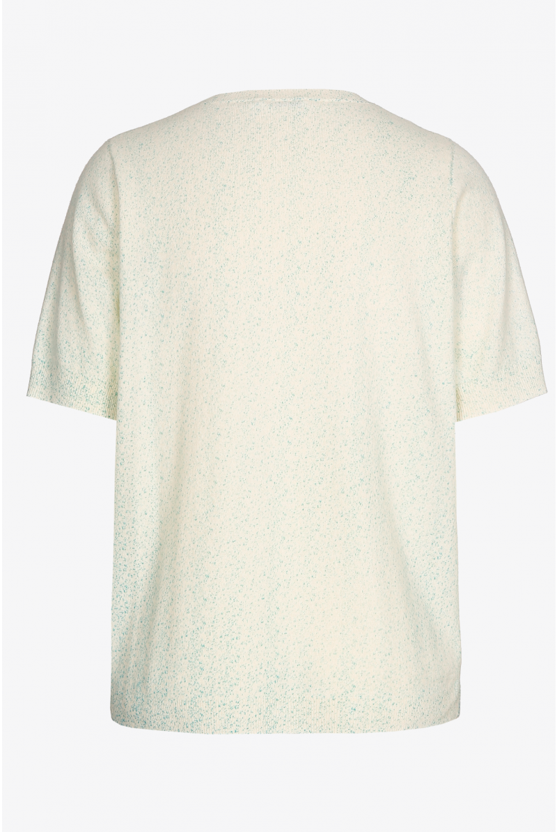 Pull en laine à manches courtes