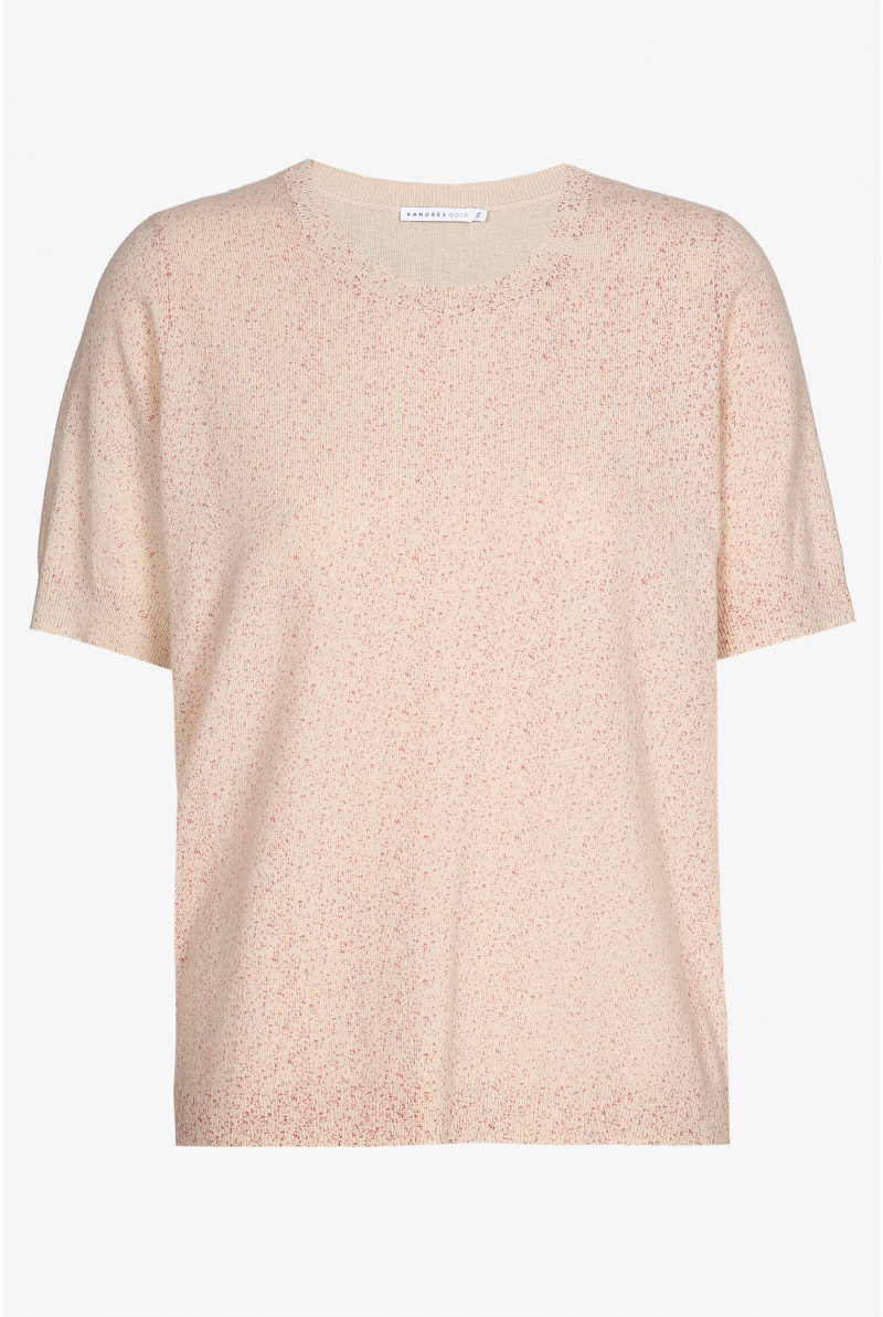 Pull en laine à manches courtes