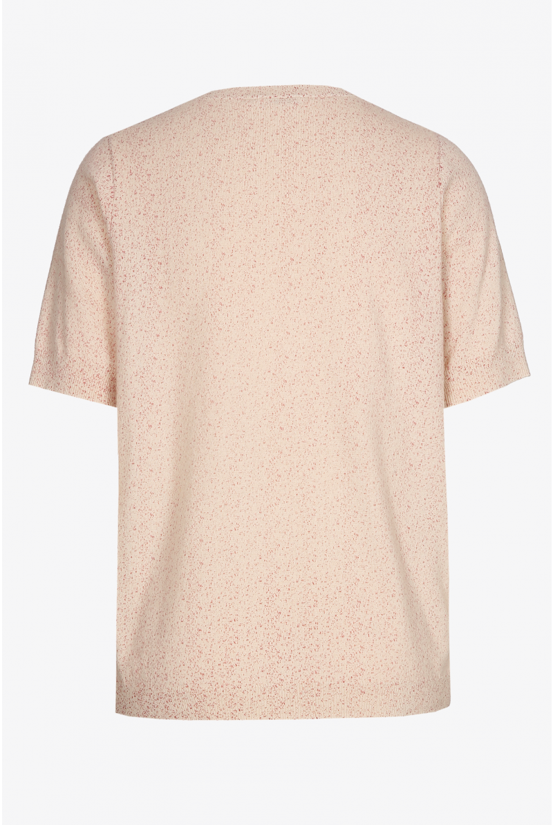 Pull en laine à manches courtes
